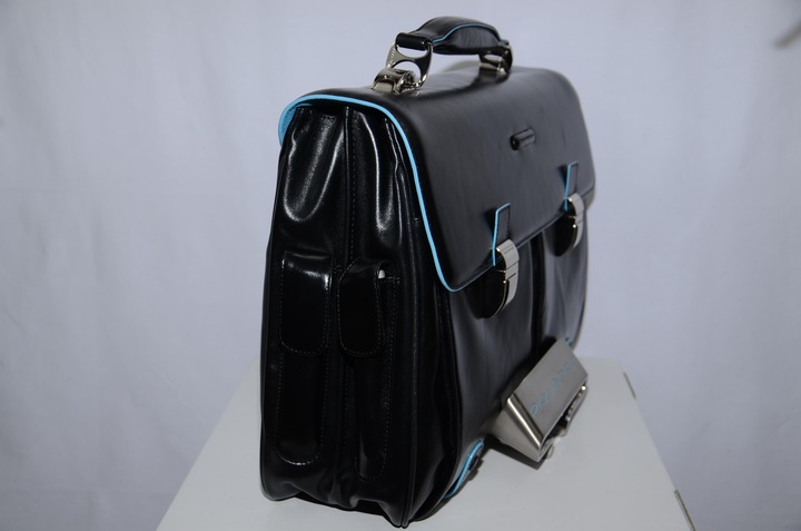Immagine prodotto Piquadro Borsa per computer portatile Cartella quadrata blu