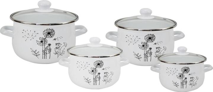 Lumarko 8-teiliges Topfset DO-9324 (Pot)