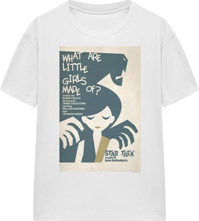 Actual product image Unisex Adult The Original Series Episode 7 T-Shirt (XL)