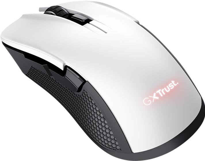Actual product image Trust GXT 923 YBAR mouse Right-hand RF Wireless Optical 7200 DPI (Wireless)