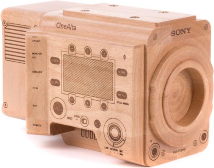 Wooden Camera Wood Sony Venice avec AXS-R7 Modèle