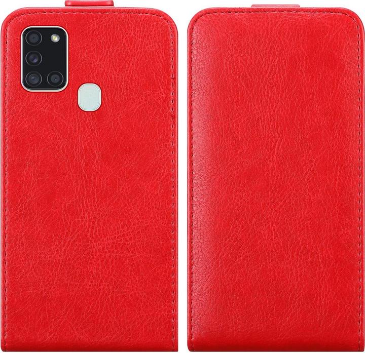 Immagine prodotto Cadorabo Flip come Invis Cover (Samsung Galaxy A21s)