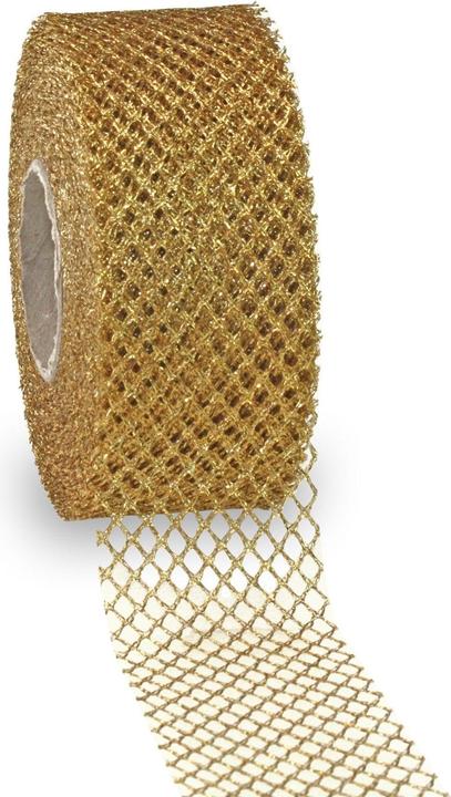 Immagine prodotto Pattberg Nastro regalo Siena 4 cm x 20 m, oro (1x)