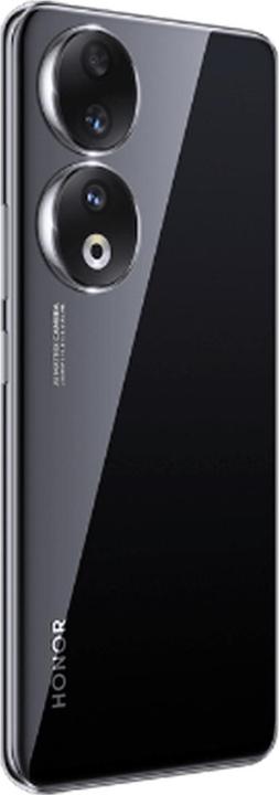 Actual product image Honor 90 (512 GB, Midnight Black, 6.70", Hybrid Dual SIM + eSIM, 5G)