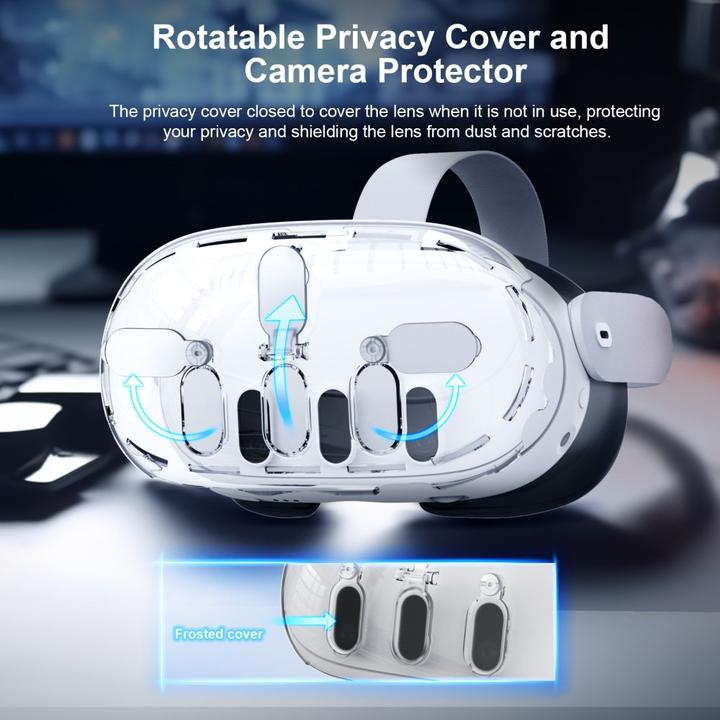 Image du produit Ueli Express Meta Quest 3 Cover avec protection de la caméra