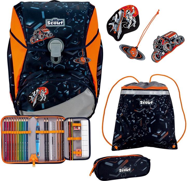 Produktbild Scout Alpha Schulranzen-Set 4-teilig (20 l)