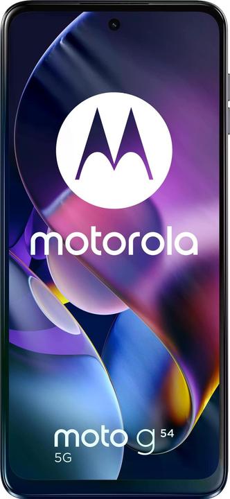 Produktbild Motorola Moto G54 (256 GB, Midnight Blue, 6.50", SIM + eSIM, 5G)