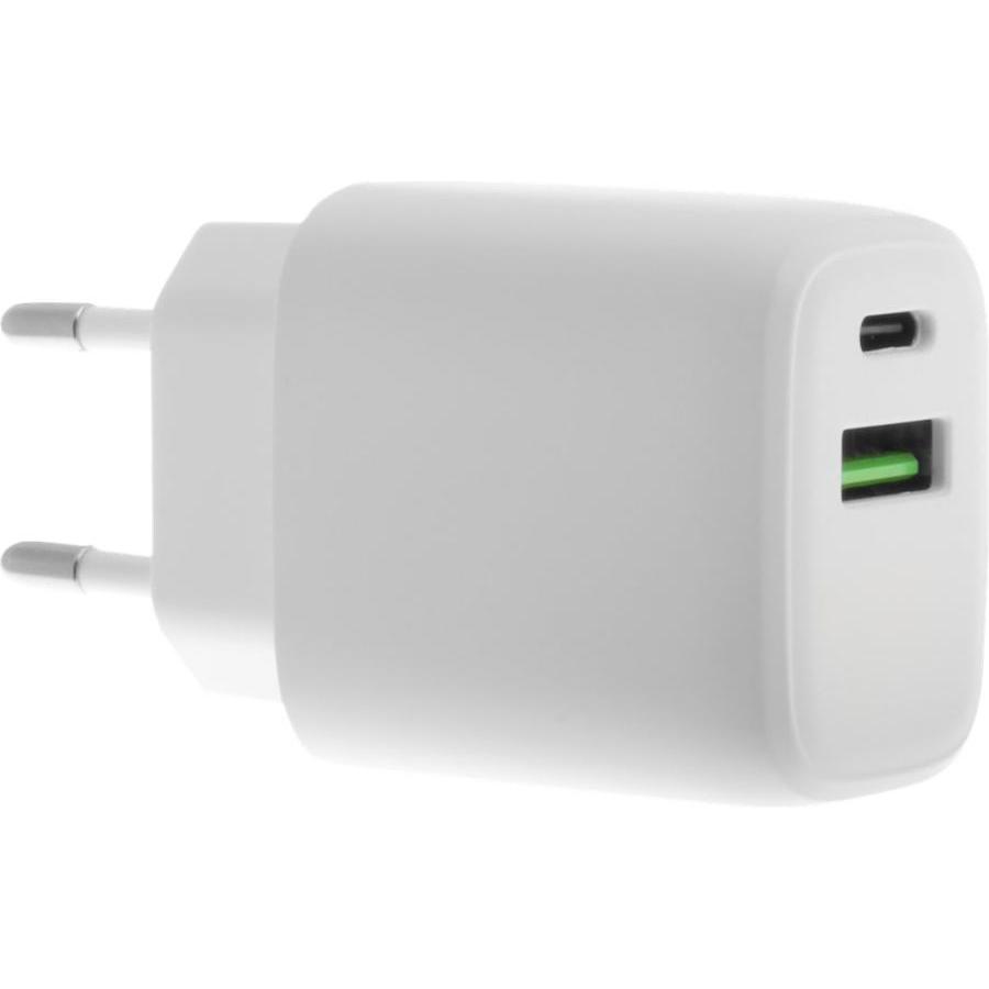 Insmat 530-9300, Indoor, AC, 20 V, White (30 W), USB Ladegerät, Weiss