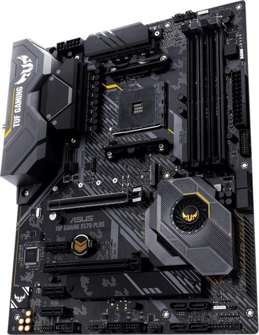 Image du produit ASUS TUF Gaming X570-Plus (AM4, AMD X570, ATX)