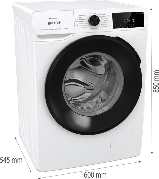 Produktbild Gorenje WGPNEI74A1DTS (7 kg, Links)