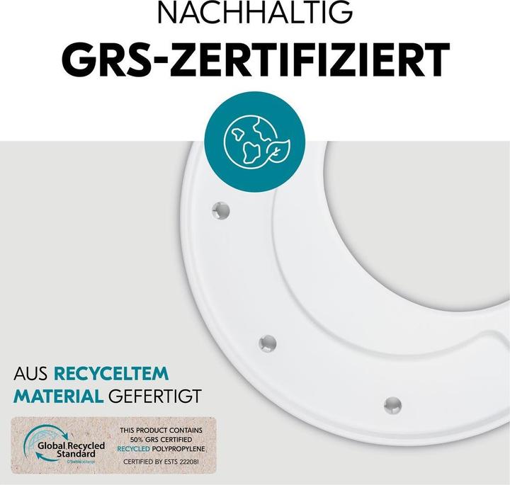 Produktbild Hauck Hochstühle Hochstuhl Alpha Plus Black - im Sparset inkl. (Hochstuhl)