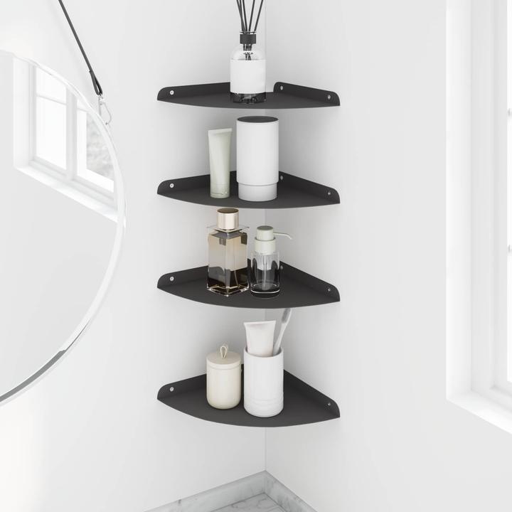 Actual product image vidaXL Schwebendes Regal
