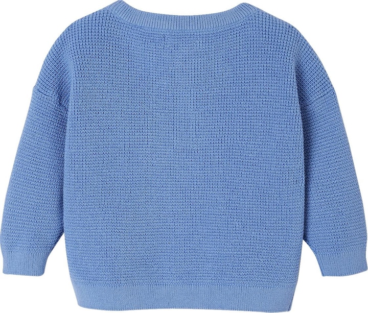 Produktbild Vertbaudet Baby Henley-Pullover aus Waffelpikee (98)