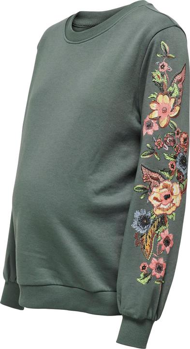 Produktbild Only Maternity Stickerei Sweatshirt Sweatshirt (L)