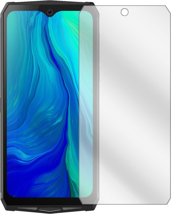 Produktbild Dipos Displayschutzfolie Crystalclear (6 Stück, Blackview BV9100)