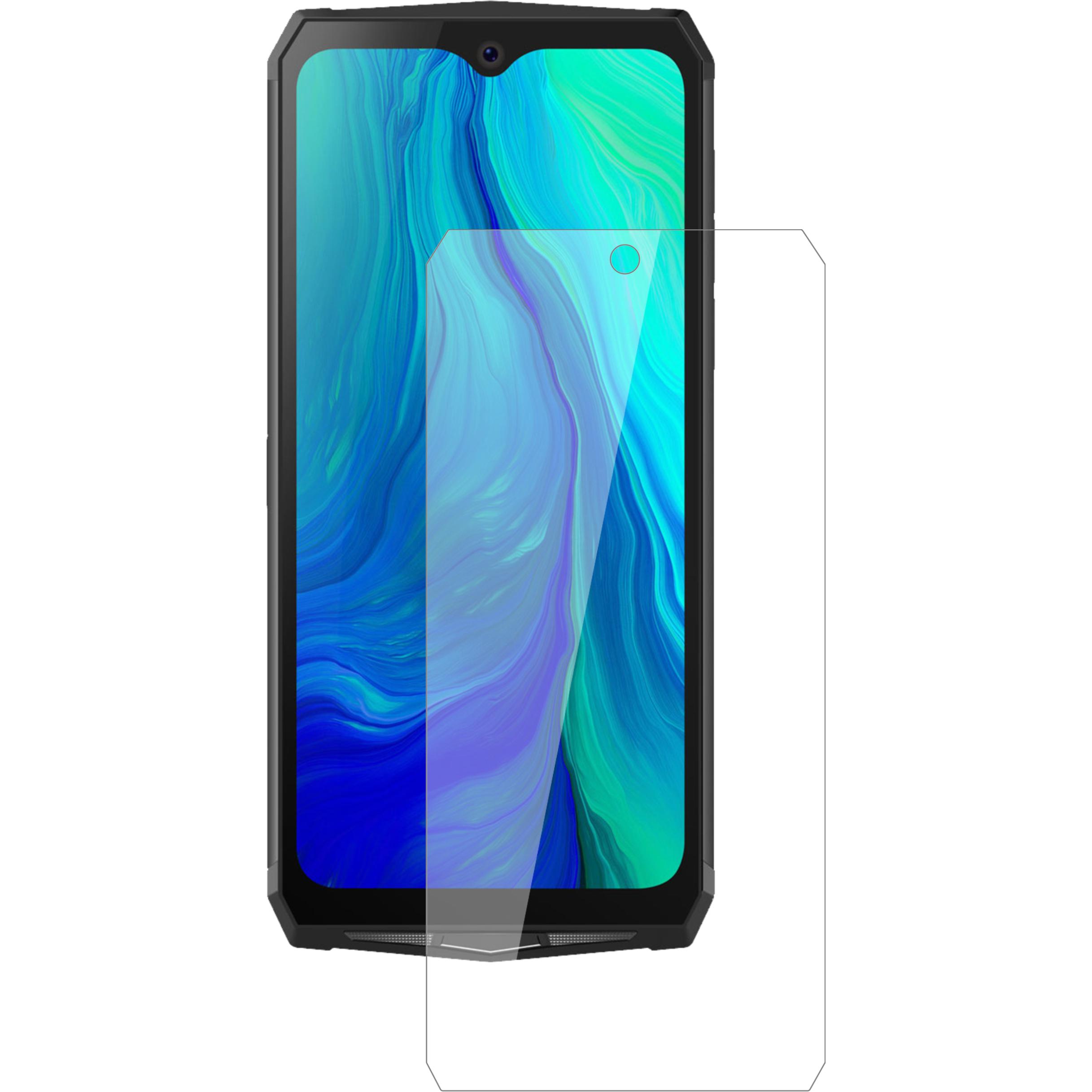 Thumbnail - Dipos Displayschutz Anti-Shock (2 Stück, Blackview BV9100), Smartphone Schutzfolie, Transparent