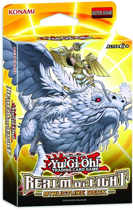 Produktbild Yu-Gi-Oh Structure Deck: Realm of Light REPRINT -! - DE (Deutsch, Deck)