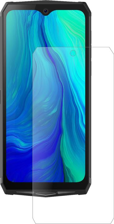 Actual product image Dipos Screen Protector Anti-Shock (1 pcs., Blackview BV9100)