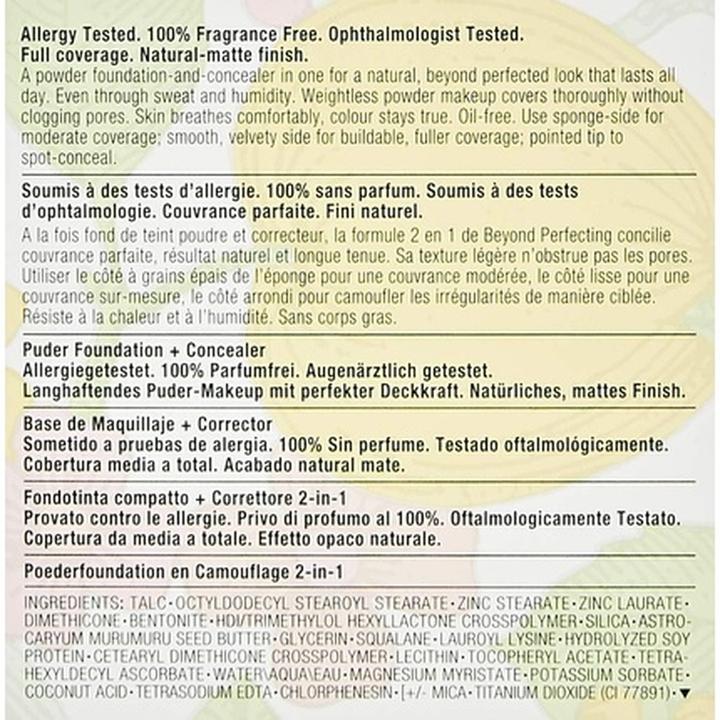 Produktbild Clinique Beyond Perfecting Powder Foundation + Concealer (#07 Cream Chamois)