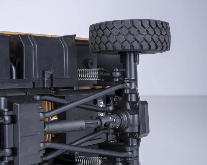 Actual product image Jamara Kids Mercedes -Benz Unimog U5023 1:14 beige 2,4GHz