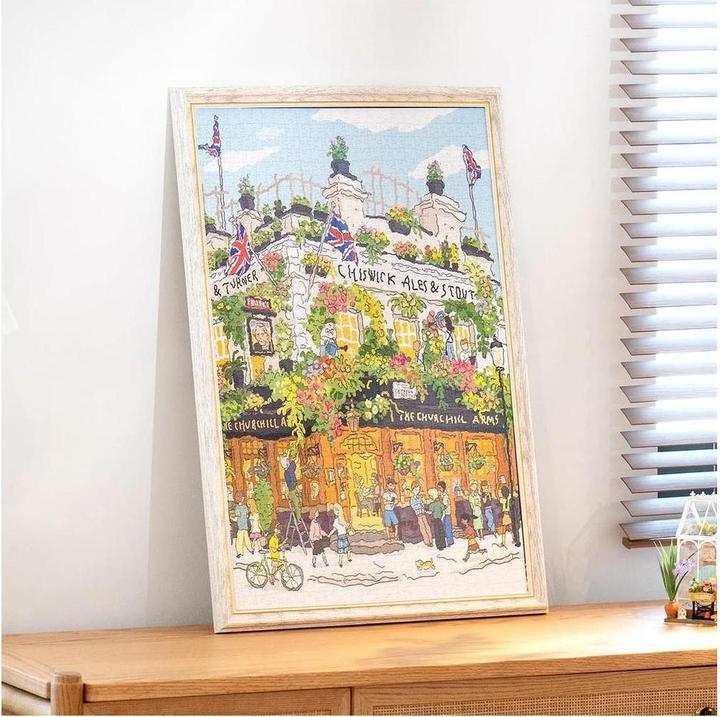 Actual product image Rolife Pub in London (1000 pieces)