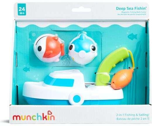 Produktbild Munchkin Bath Toy Boat, Deep Sea Fishin, 90008