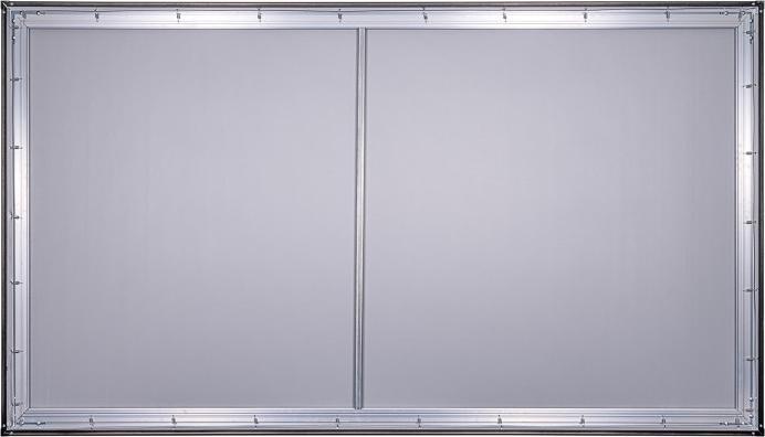 Image du produit Aveli Plátno PREMIUM,pevný rám,black,221x124(16:9) (100", 16:9)