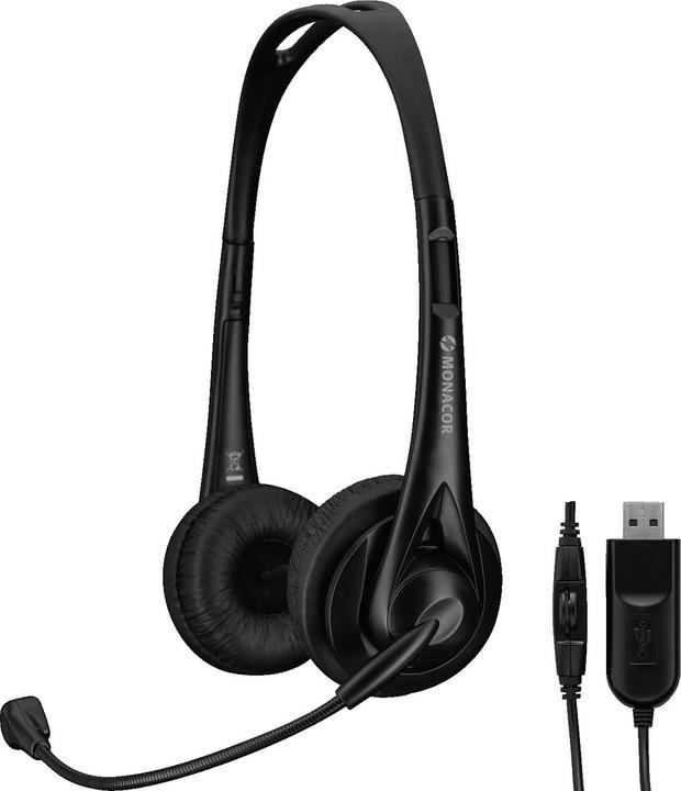 Actual product image Monacor BH-010USB (Cable)