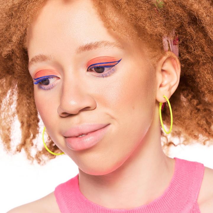 Actual product image essence matte liquid eyeshadow (03 Peach Pop)