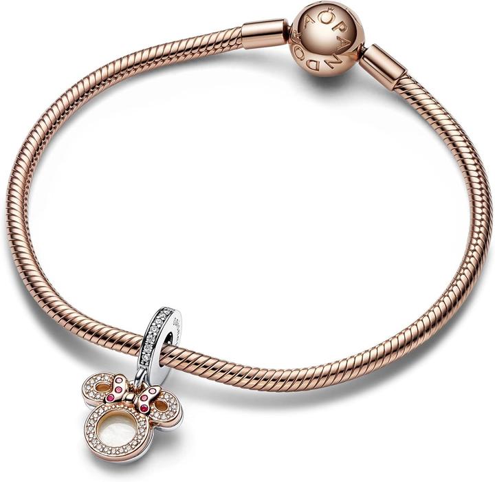 Produktbild Pandora Lovely bicolor pendant for mom Minnie Disney 782615C01 (Metalllegierung, Sterlingsilber)
