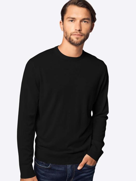 Produktbild Bellemere Pullover Pure Crew Neck Merino-Cashmere Sweater (S)