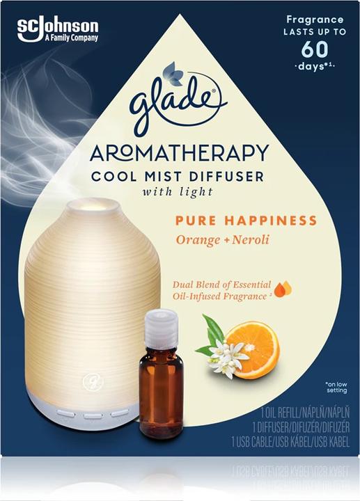 Produktbild Glade - Aroma Diffuser Aromatherapy Pure Happiness (100 ml)