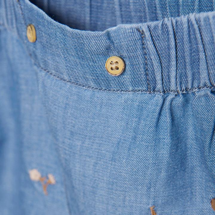 Produktbild Minymo Hose Blau (68)