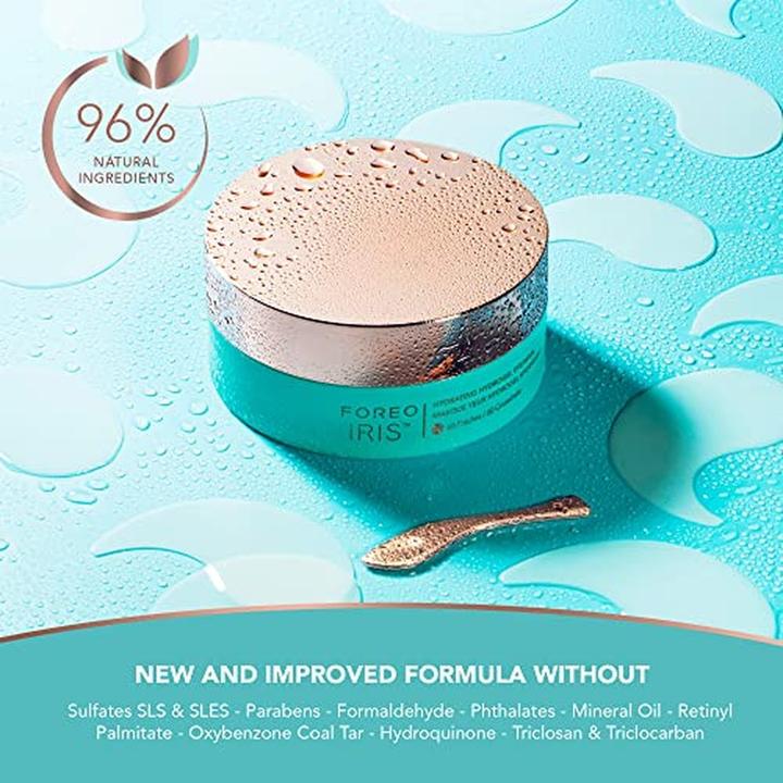 Immagine prodotto Foreo Maschera per gli occhi Hydra hydrogel IRISâ"¢ (Maschera per gli occhi) 60 pezzi (Gel per la cura degli occhi, Giorno + Notte)