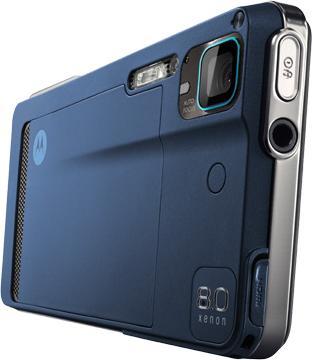 Actual product image Motorola Milestone XT720 - Silver Blue (150 GB, 3.70", 3G)