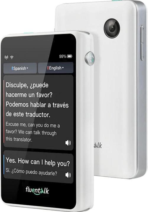 Produktbild Timekettle Fluentalk T1 Mini Handübersetzer (1 GB)