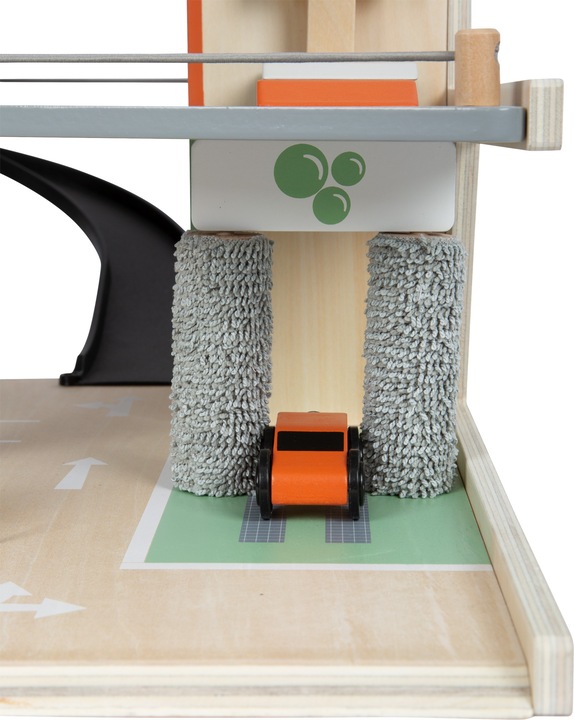 Actual product image small foot Car Park Rally