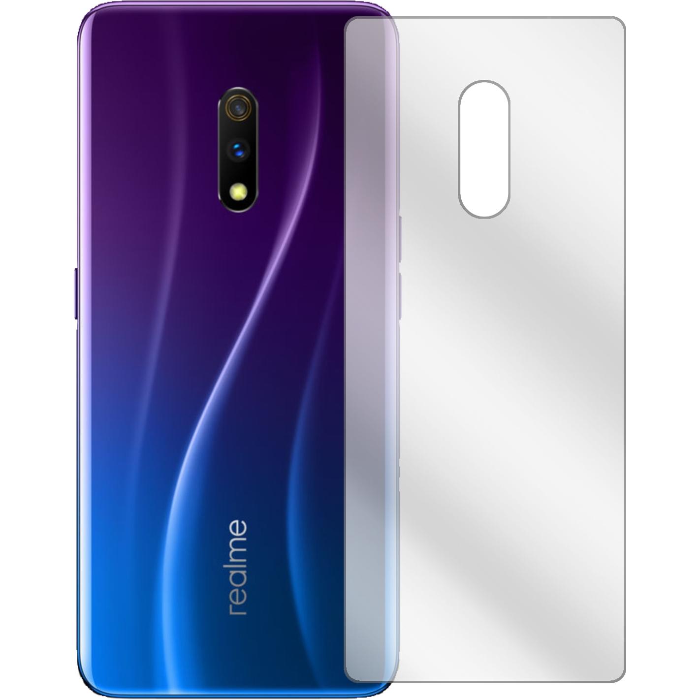 Thumbnail - Dipos Displayschutzfolie Crystalclear (6 Stück, Realme X), Smartphone Schutzfolie, Transparent