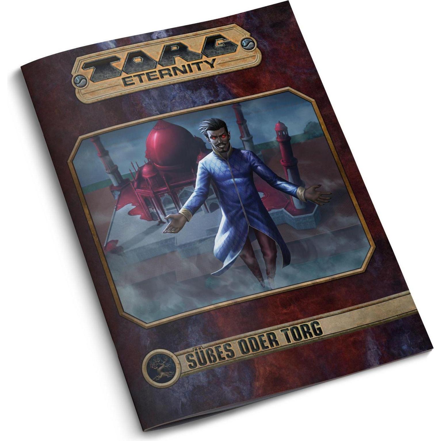 Ulisses Spiele Torg Eternity - Süsses oder Torg (Deutsch)