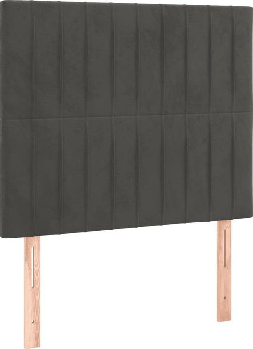 Actual product image vidaXL Boxspringbett (90 x 190 cm)