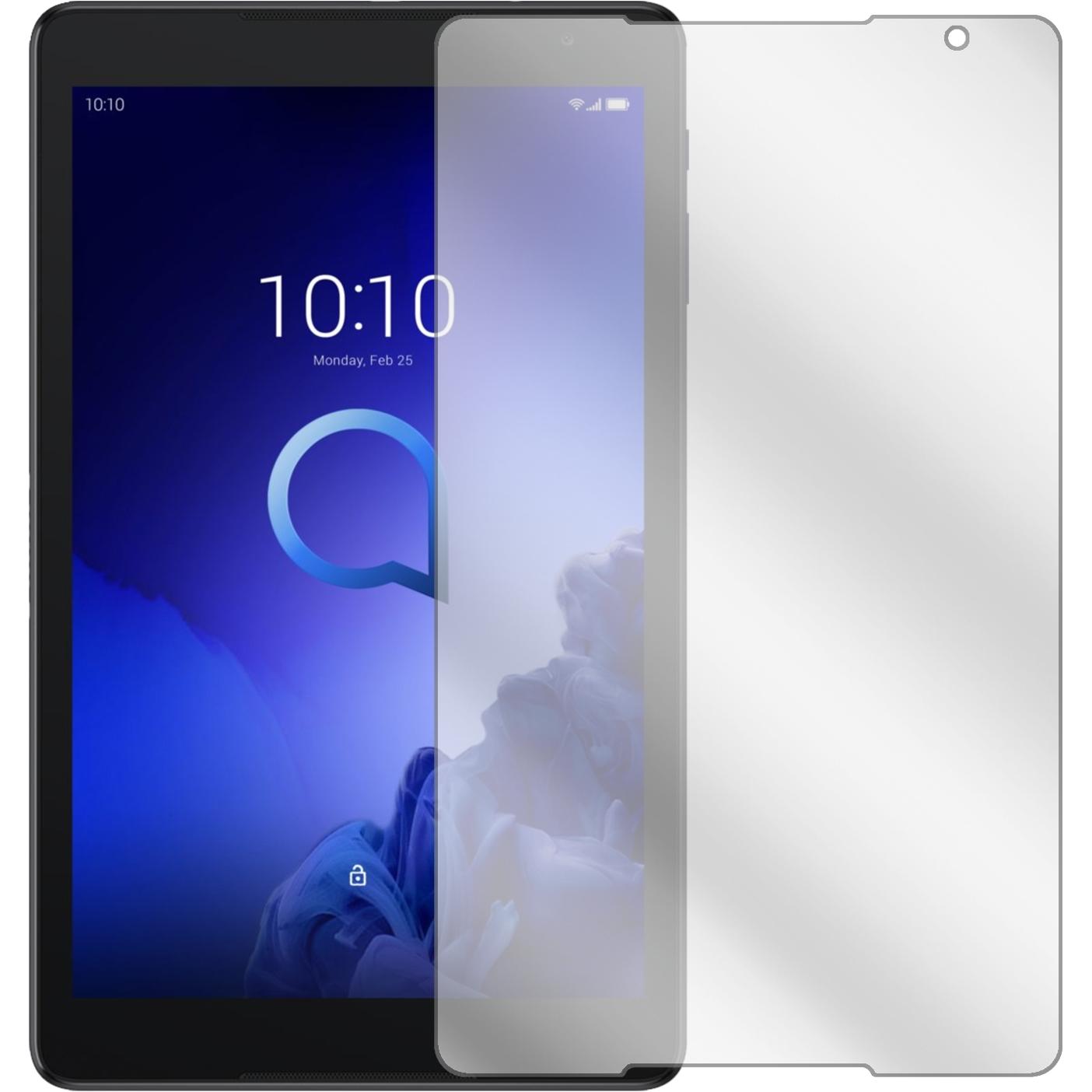 Thumbnail - Dipos Displayschutzfolie Crystalclear (2 Stück, Alcatel 3T 10 Zoll), Tablet Schutzfolie