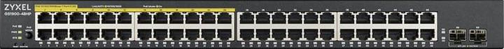 Productafbeelding Zyxel Schakelaar 48x GE GS1900-48V2 48 Poort Gbe L2 PoE (50 Havens)