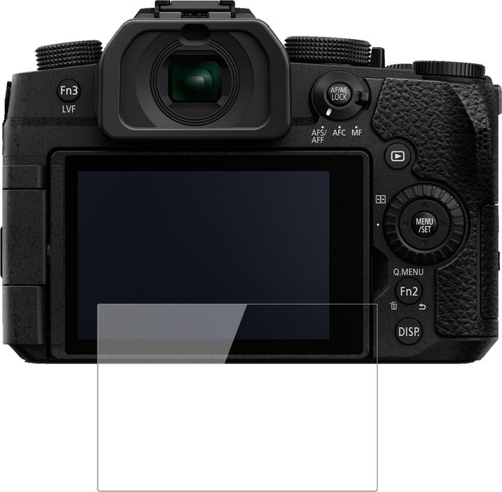 Actual product image Dipos Screen Protector Anti-Shock (Screen protector, Panasonic Lumix DC-G91)