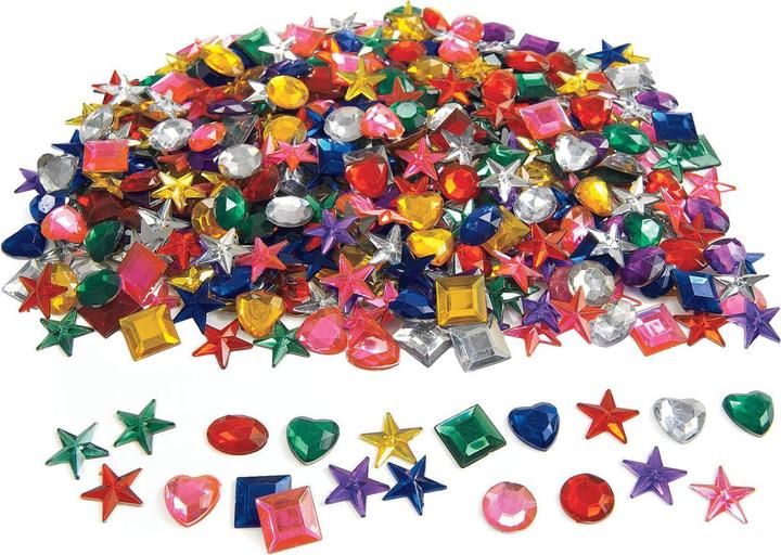 Colorations Moules à strass scintillants