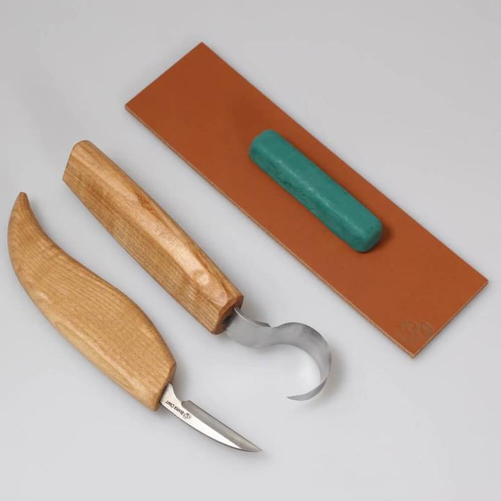 Actual product image Beaver Craft BeaverCraft Spoon CarvingTool Set Detail Knife