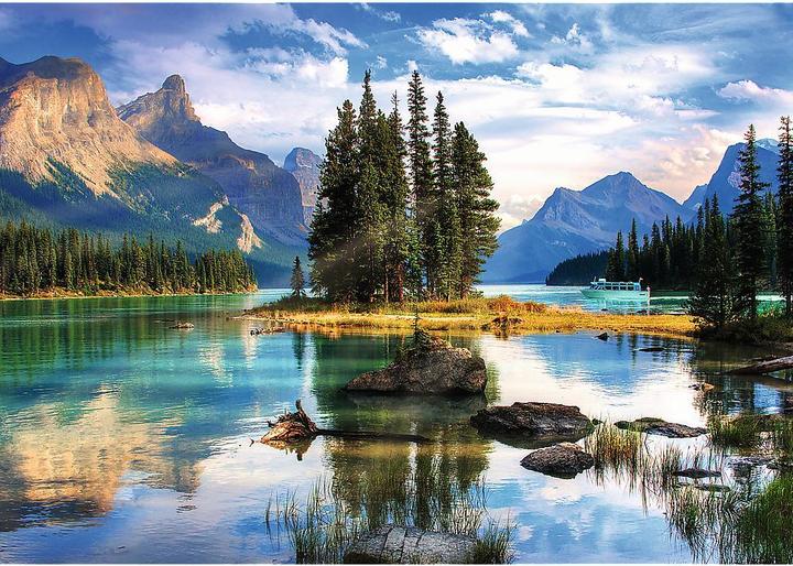 Productafbeelding Trefl Puzzel Premium Plus 1000 - Spookeiland, Canada (1000 onderdelen)