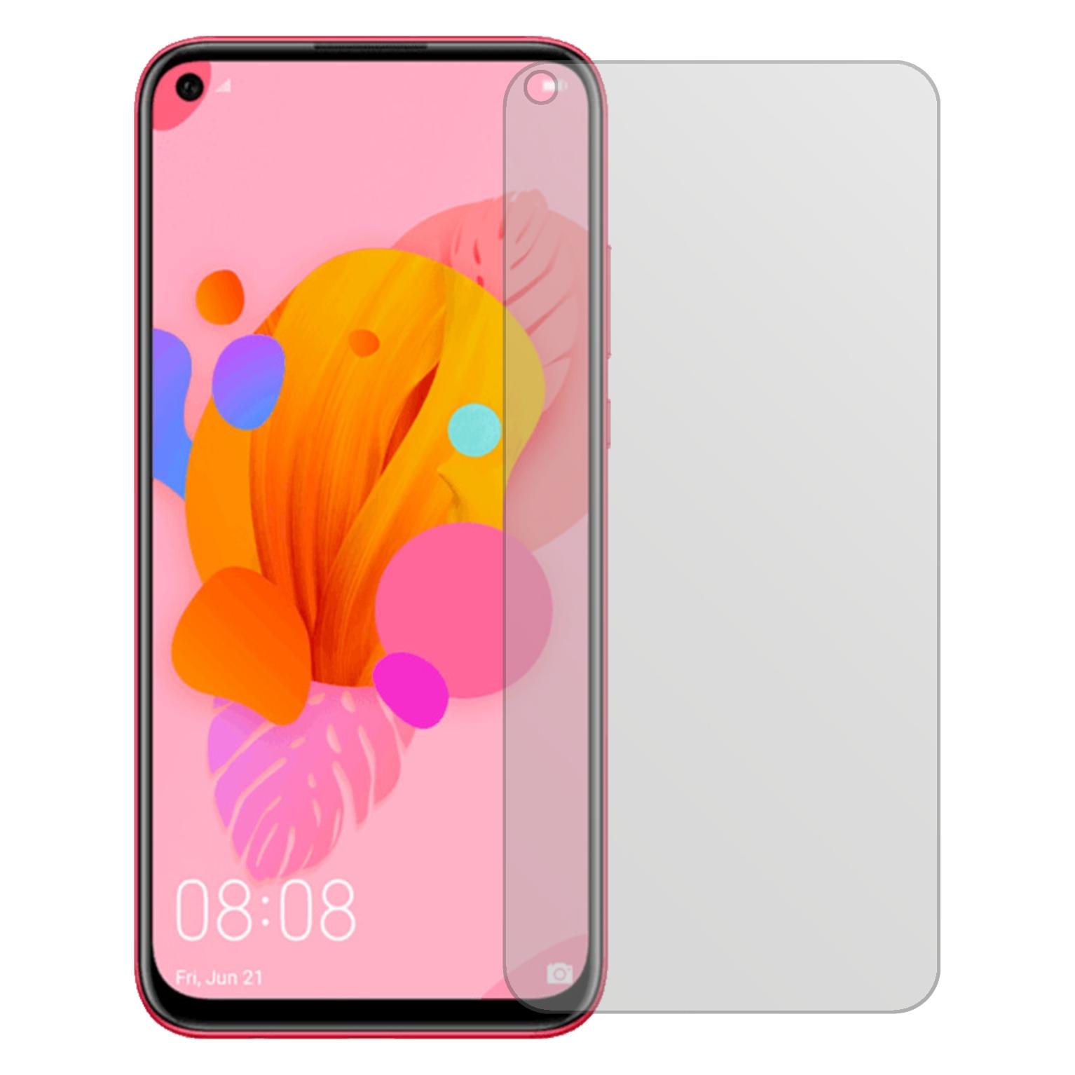 Dipos Pellicola Protettiva Antiriflesso Per Huawei P8 Lite, Confezione Da 2, Opaca Con Effetto Anti-Impronte, Made In Germany, Taglio Laser