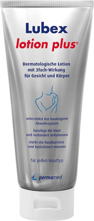 Actual product image Lubex anti-age Lotion Plus - Extra Mild (Body cream, 200 ml)