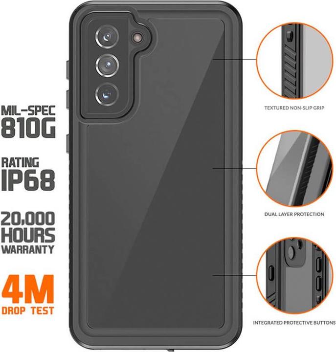 Produktbild Eiger Avalanche Case (1 Stk., Samsung Galaxy S22+)
