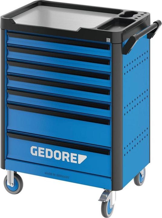 Actual product image Gedore WHL-L7-TS-147 Tool trolley workster highline with 147-piece tool assortment (147 x)